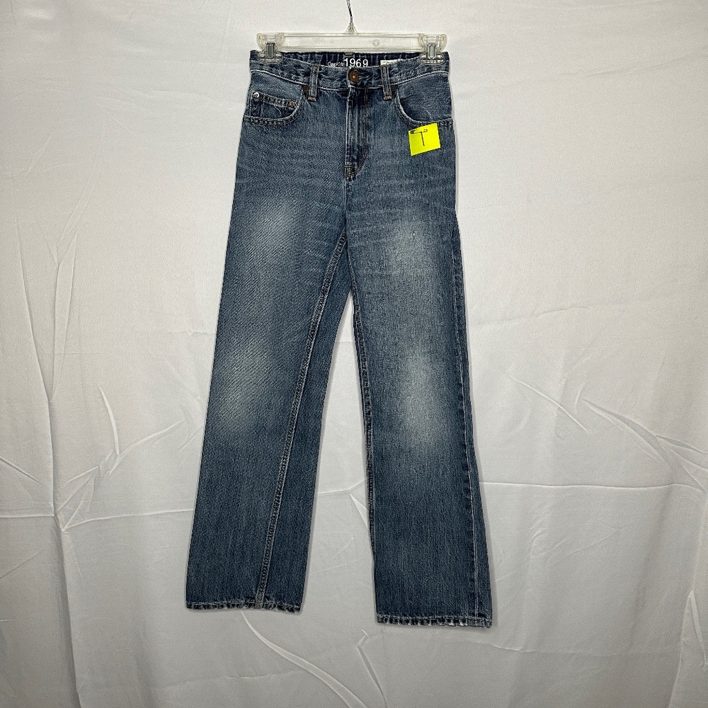Gap Kids 1969 Original Fit Medium Wash Jeans